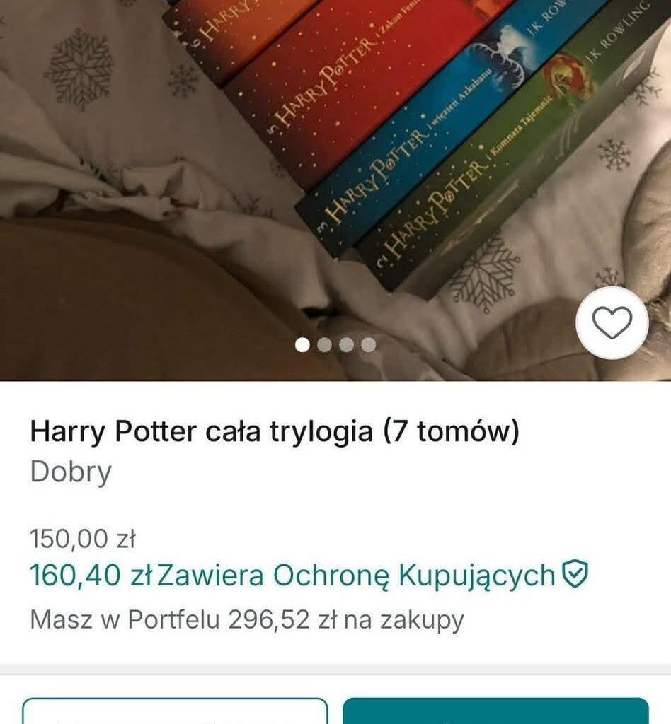 W tej Anglii to nawet trylogię ukradną