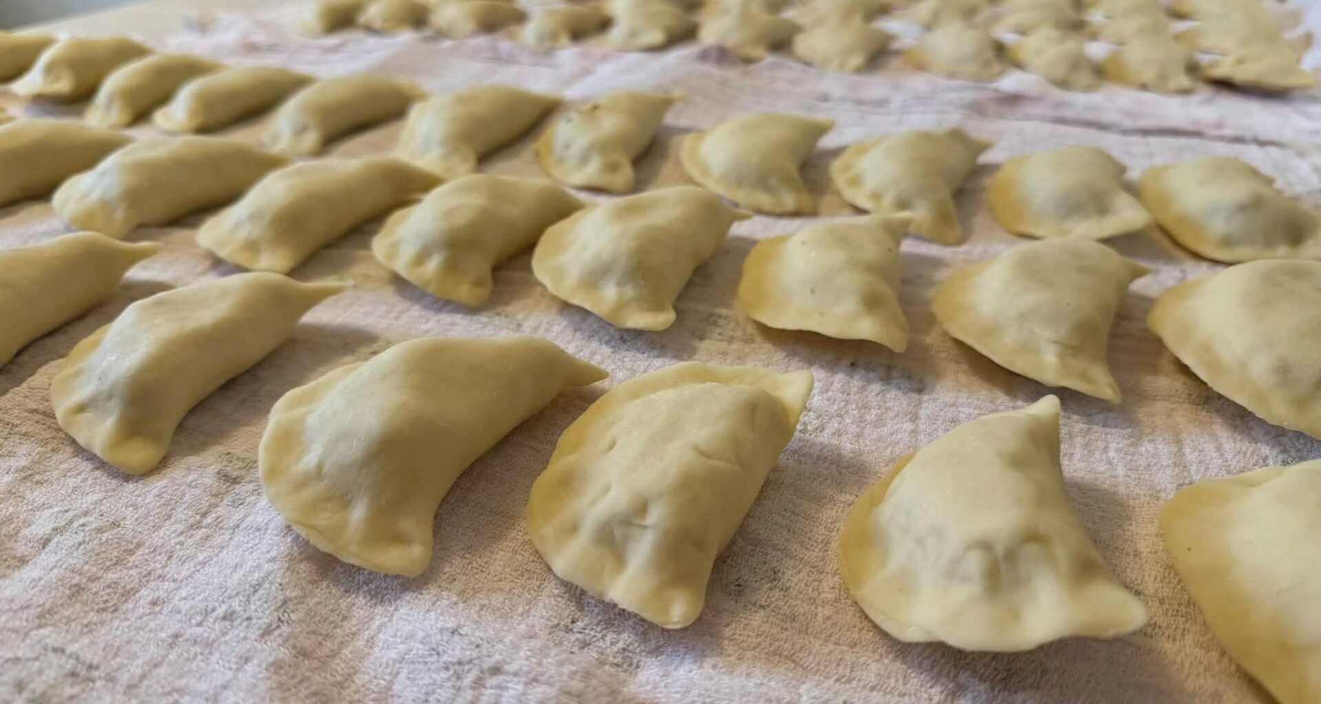 Takie sobie pierogi zrobiłam na święta. Pozdrawiam cieplutko, Danusia