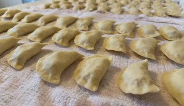 Takie sobie pierogi zrobiłam na święta. Pozdrawiam cieplutko, Danusia