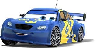 Cool you guys got your own racer in Cars 2 (2011)