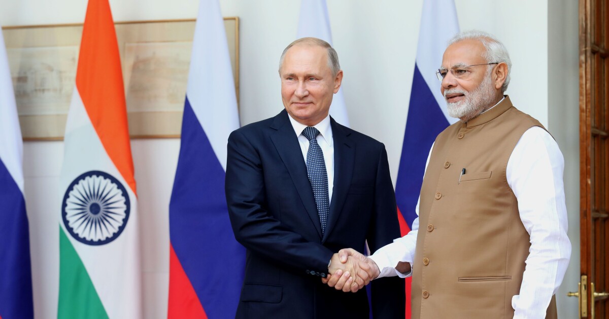 Russia, India Defy Sanctions, Commit to Long-Term Ties