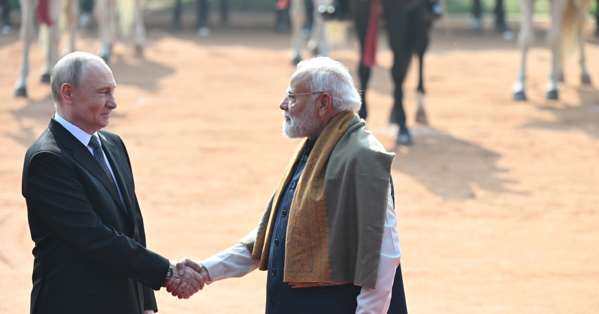 Putin: Russia-India Energy Trade Unshaken by Political Pressure