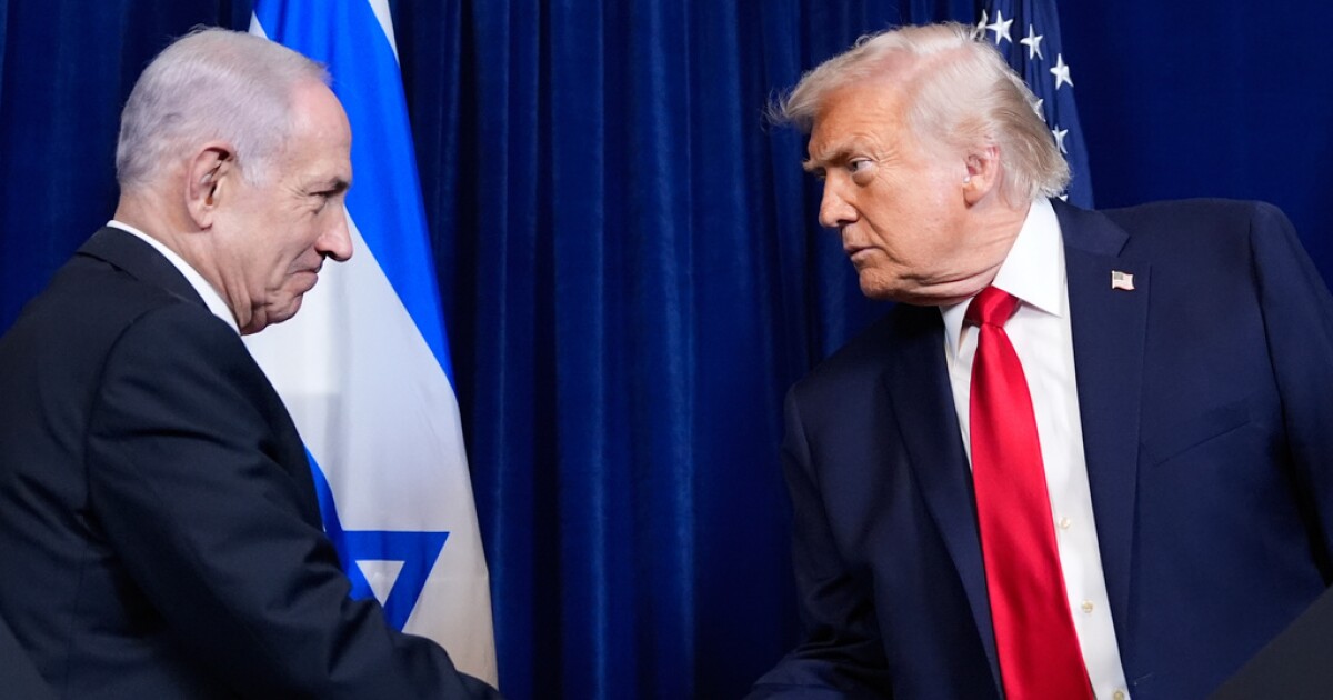 Trump, Netanyahu meet on Gaza war, warn Iran over nuclear ambitions