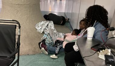 Emails reveal 1,100 migrants stayed at San Diego’s airport during single night