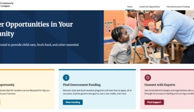 Maryland launches business compass to help entrepreneurs find community