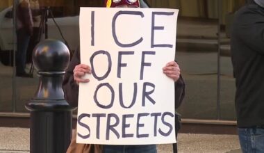 Baltimore group protests ICE shooting, seeks policy changes