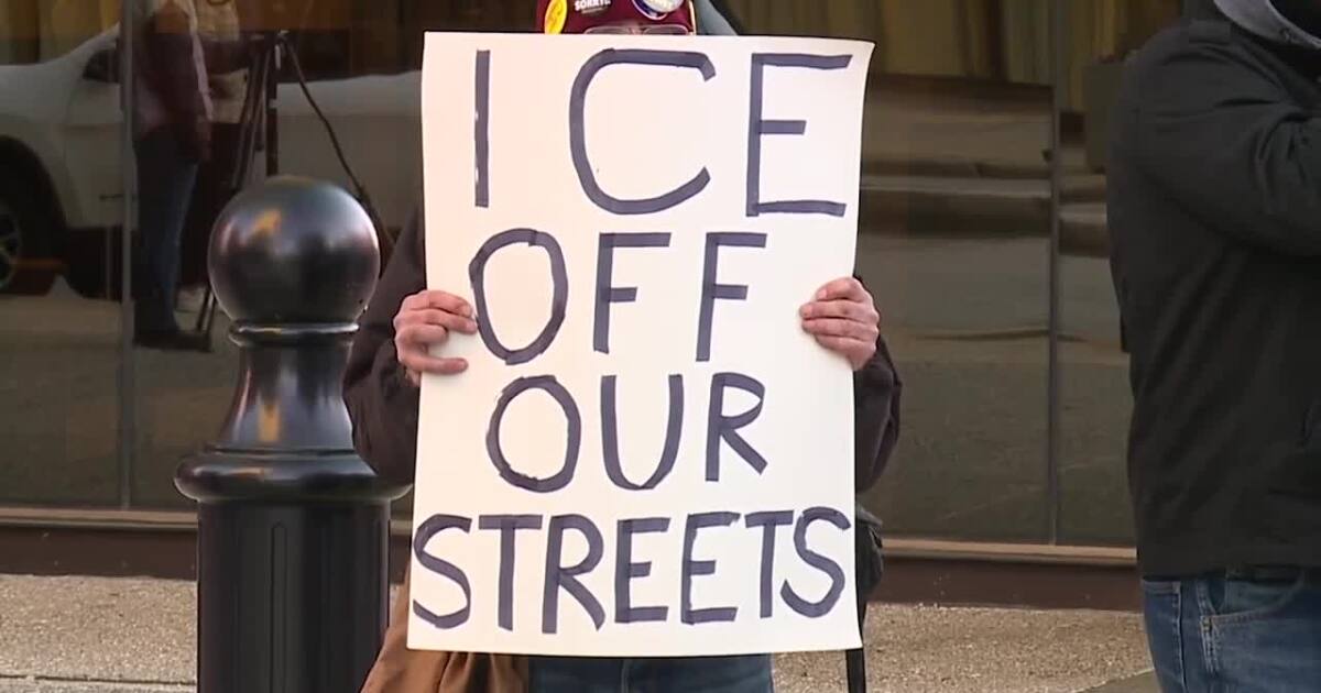 Baltimore group protests ICE shooting, seeks policy changes
