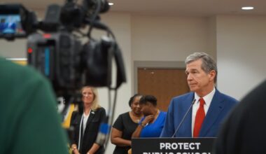 NC News Roundup: Candidate filing; immigration enforcement; fire at the Raleigh Convention Center