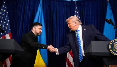 U.S. offers Ukraine 15-year security guarantee as part of peace plan : NPR