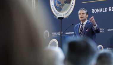 Defense Department is reviewing boat strike video for possible release, Hegseth says : NPR