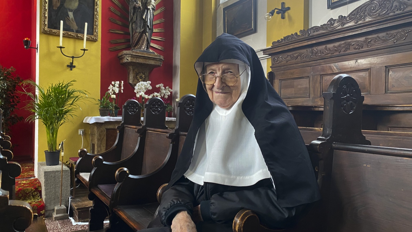 Austrian nuns who broke out of care home await word from Vatican : NPR