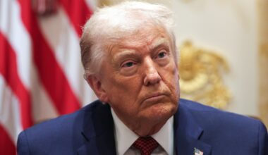 Trump to address the nation as his popularity dips in the face of economic concerns : NPR