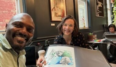 How a Kentucky artist and poet document local refugees’ stories