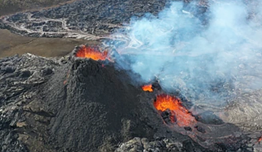 A volcano in Iceland is helping scientists understand how life forms spread to new habitats
