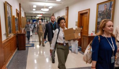 New York Times sues Defense Secretary Hegseth over media policy : NPR