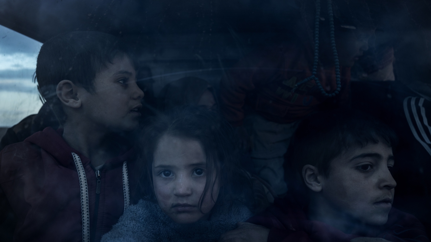 The Refugees Trapped in a Corner of Syria, Now Free : State of the World from NPR : NPR