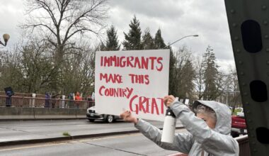 Day Without an Immigrant campaign begins with event acknowledging migrant contributions