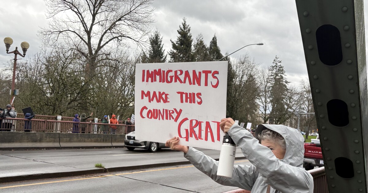 Day Without an Immigrant campaign begins with event acknowledging migrant contributions