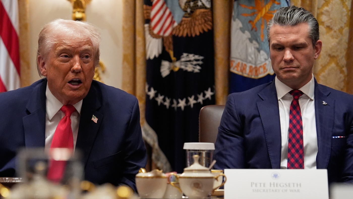 Trump says he doesn't want Somalis in the U.S., urges them to go back to their homeland and fix it : NPR