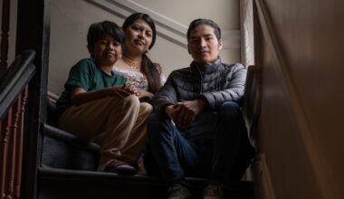 An Ecuadorian family’s path to asylum hangs in the balance