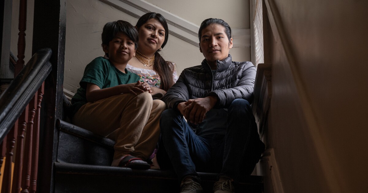 An Ecuadorian family’s path to asylum hangs in the balance