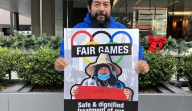 Community groups protest LA Olympics organizers over ICE raids, Trump donors