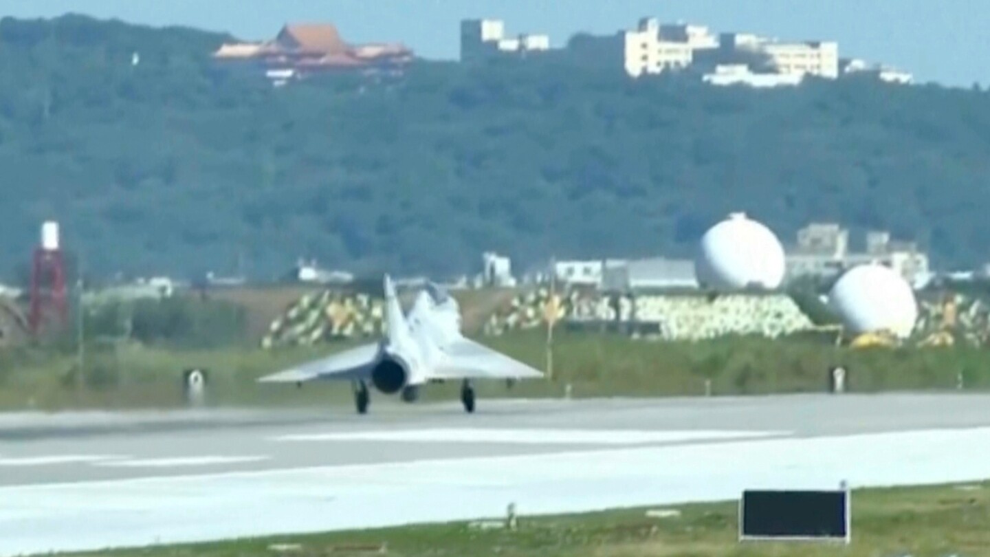 China stages drills around Taiwan to warn 'external forces' after US, Japan tensions