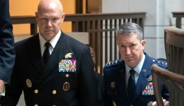 Admiral says there was no 'kill them all' order in drug boat attack