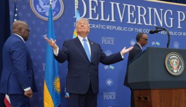 Trump hosts Congo's and Rwanda's presidents for peace deal