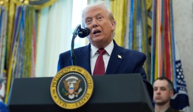 Trump sues BBC for $10 billion, accusing it of defamation