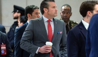 Hegseth says he won't publicly release video of boat strike that killed survivors