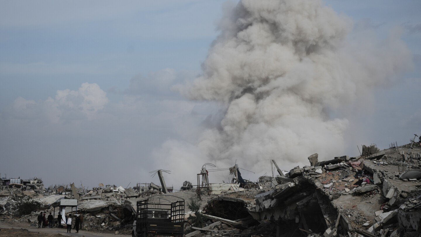 Hamas wants more pressure on Israel before ceasefire's next phase