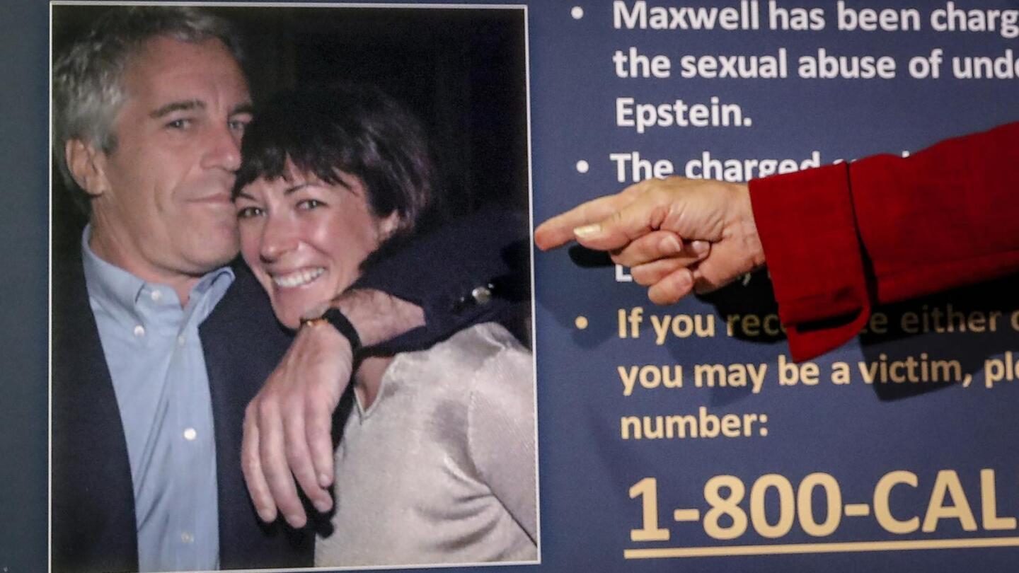 Live updates: Judge grants request to unseal Ghislaine Maxwell records