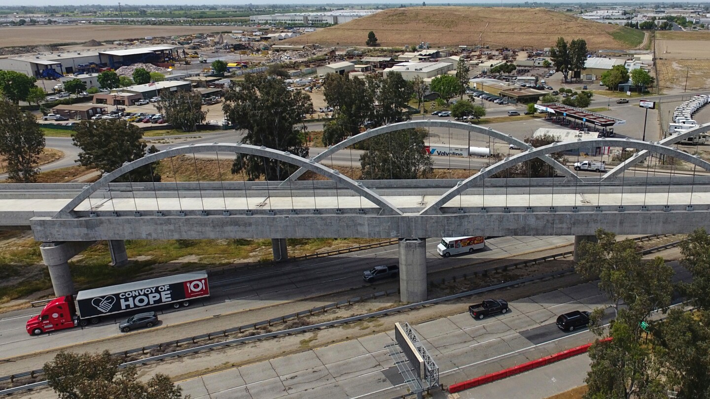 California drops lawsuit over federal funds for high-speed rail project