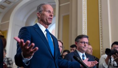 Trump admin live updates: Senate rejects extension of Affordable Care Act subsidies