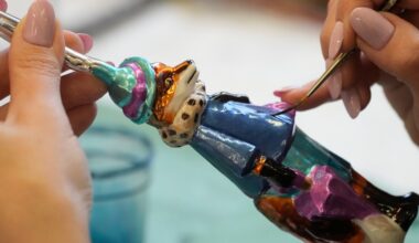 Discover GlitterLab's enchanting Christmas decorations in southern Poland