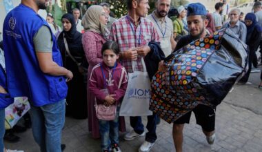 UN refugee agency in Lebanon sees hope as US lifts Syria sanctions