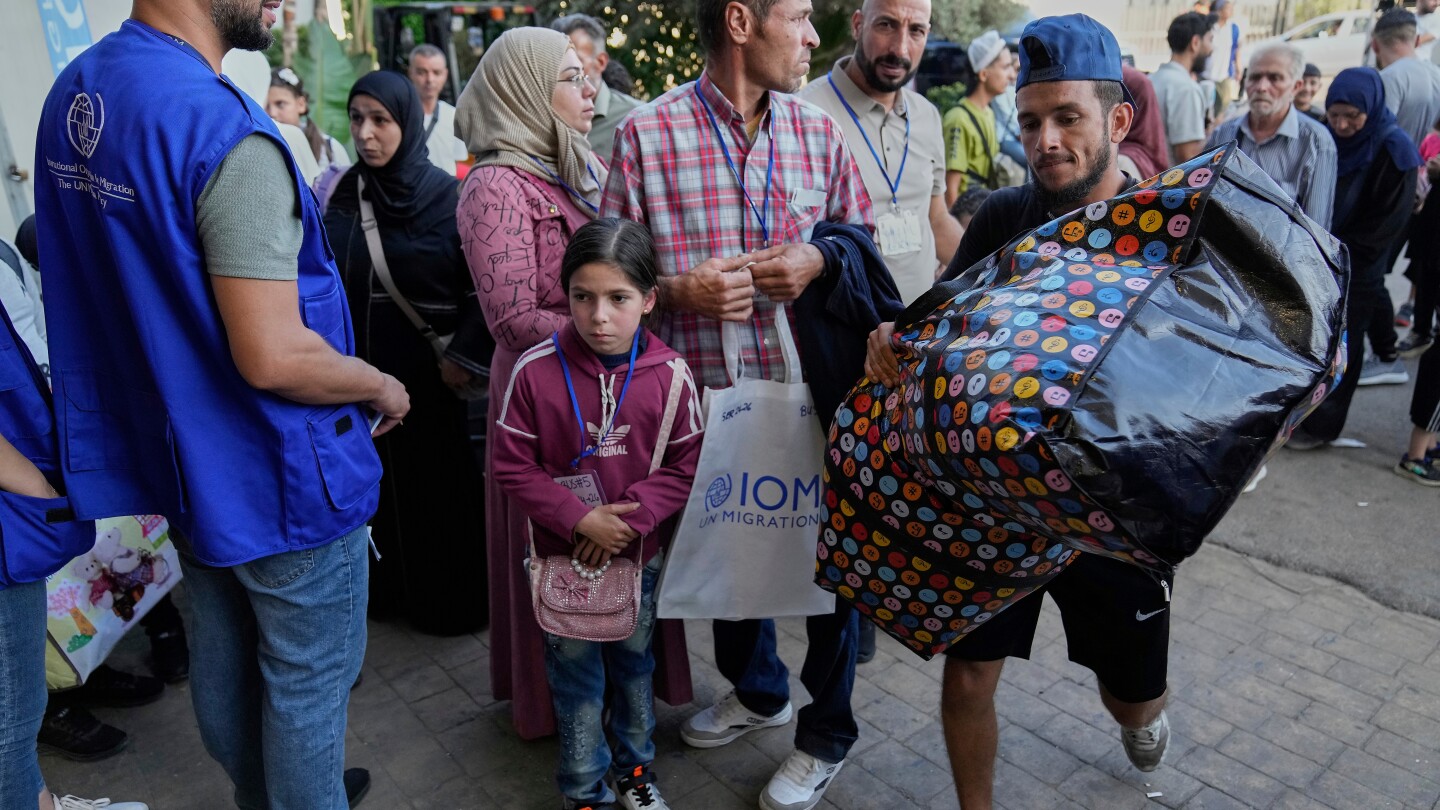 UN refugee agency in Lebanon sees hope as US lifts Syria sanctions