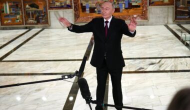 Putin accuses Europeans of sabotaging peace efforts in Ukraine