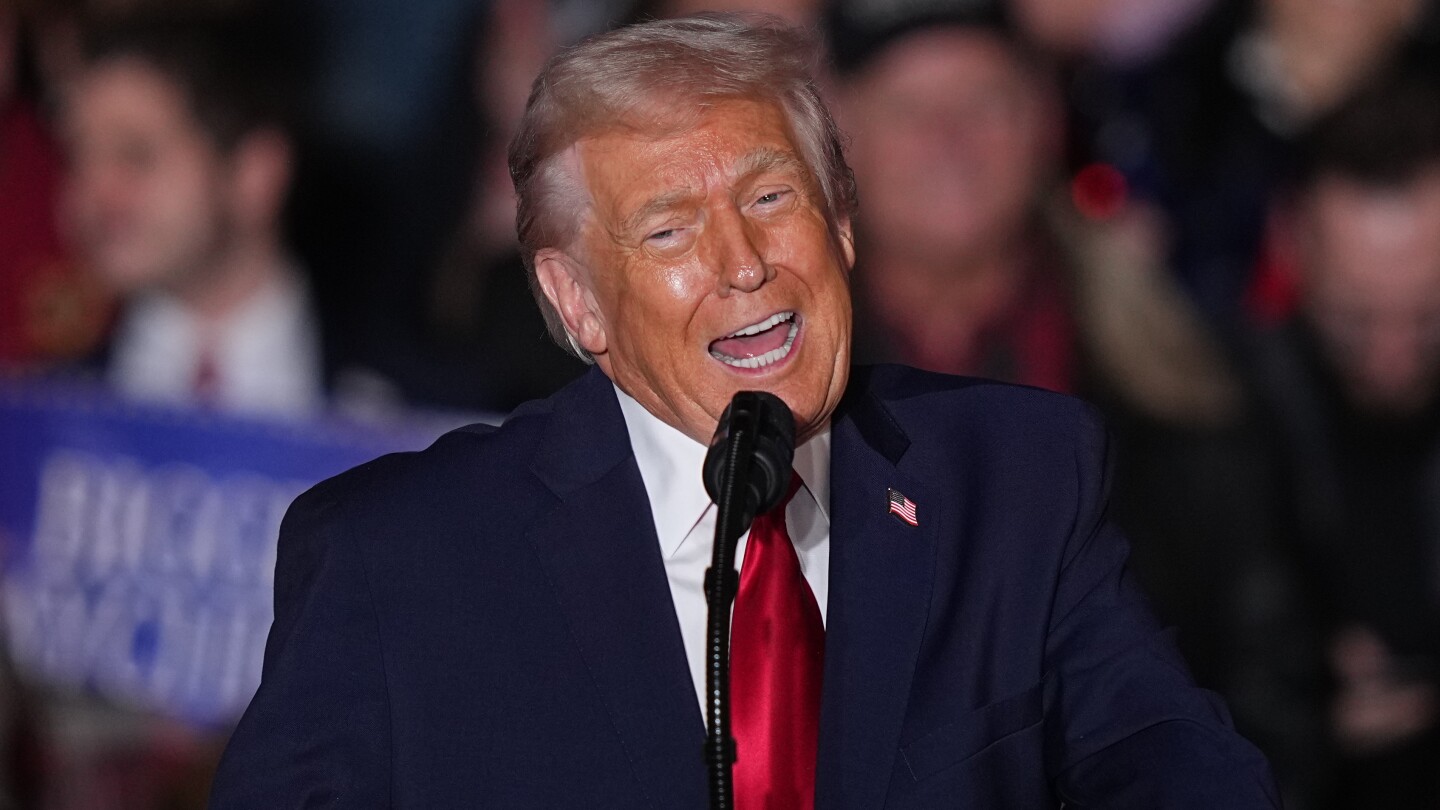 Trump's speech on combating inflation turns to grievances about immigrants from 'filthy' countries