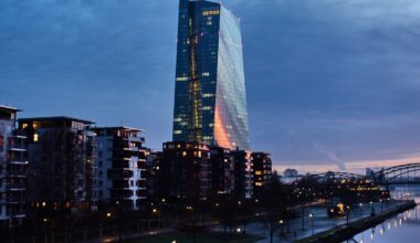 European Central Bank head: "No set date" for any future rate moves.