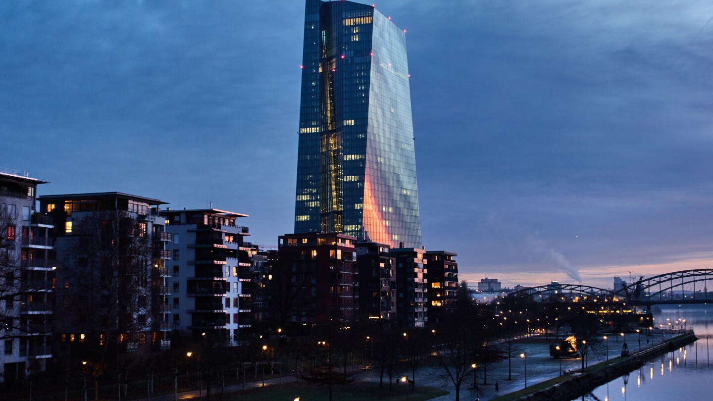 European Central Bank head: "No set date" for any future rate moves.