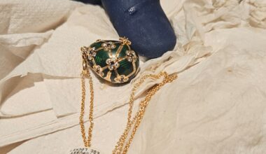 James Bond-inspired Fabergé pendant recovered after man swallowed it