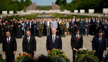 Germany summons Russian ambassador over alleged sabotage, cyberattacks and election interference