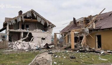 Russia launches major drone and missile attack on Ukraine, striking homes and power grid