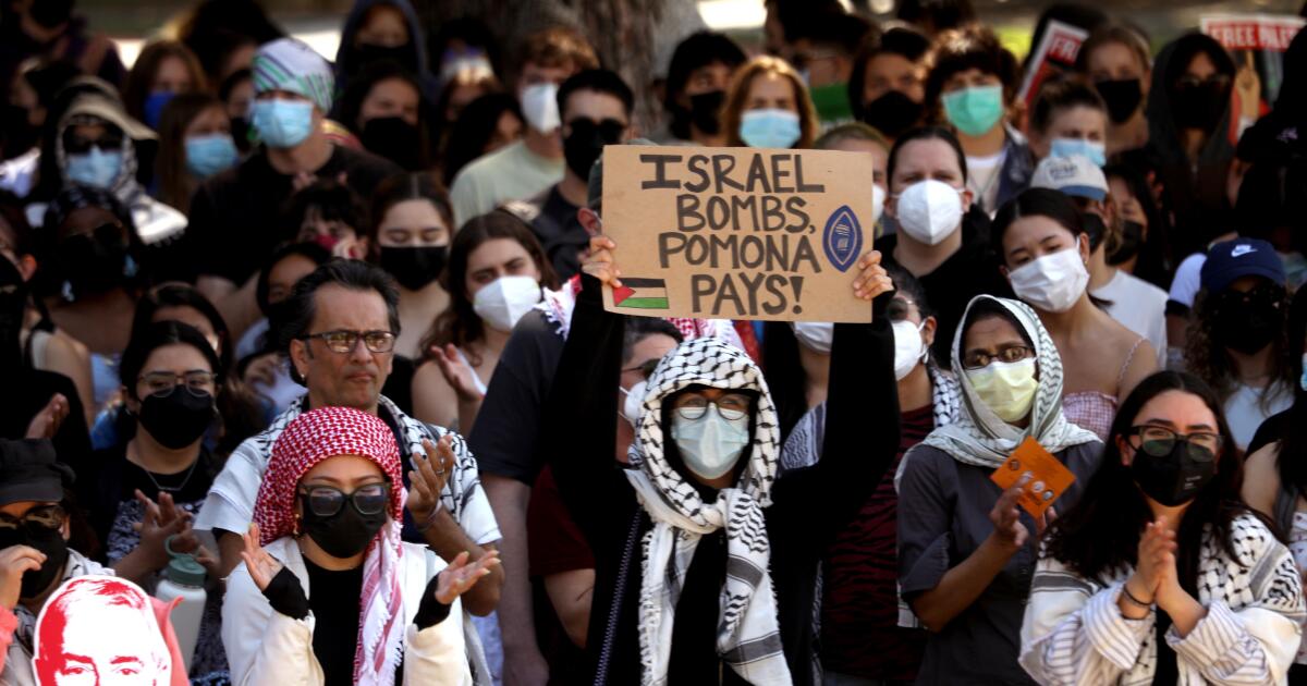 UC Berkeley, Pomona College settle with Jewish groups over antisemitism allegations