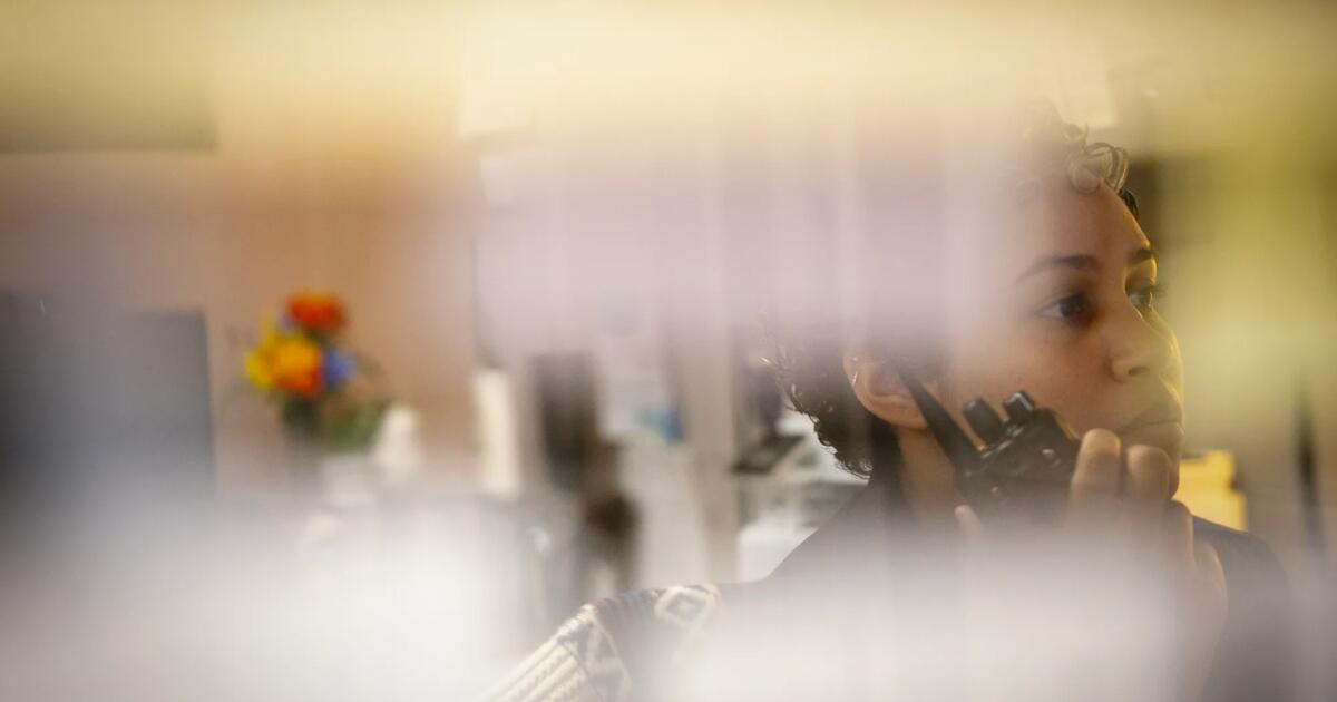 She goes to police calls in a Prius. It’s part of a new approach to mental health emergencies