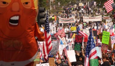 Dozens of 'No Kings' protests will be held across Los Angeles County