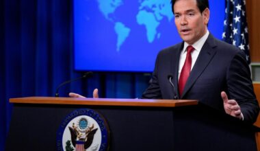 EU warns of possible action after the U.S. bars 5 Europeans accused of censorship