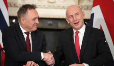 U.K. and Norway will mount joint naval patrols to protect undersea cables and hunt Russian submarines